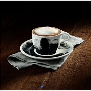 Villeroy & Boch White Porcelain Saucer with Backstamp